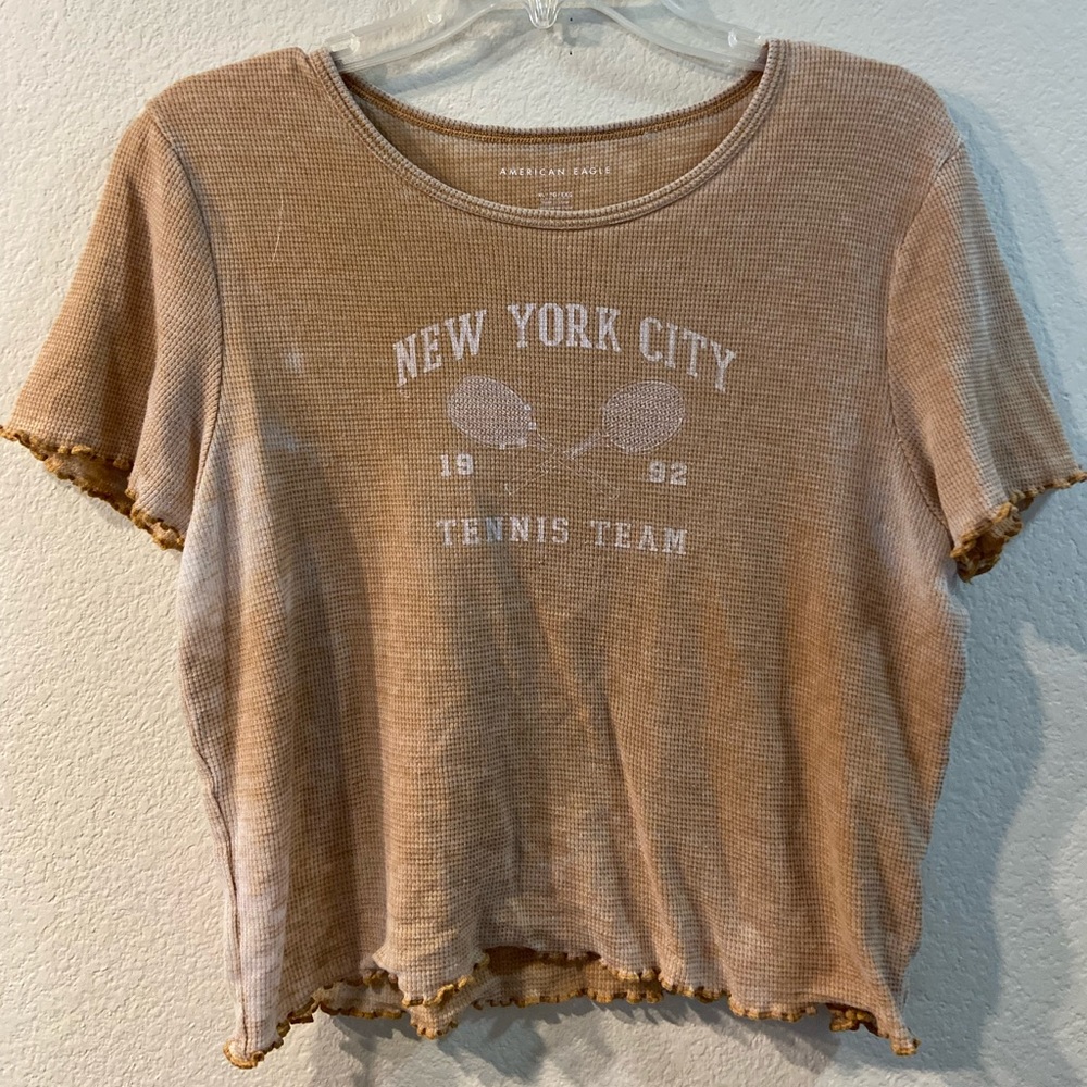 American eagle tee.